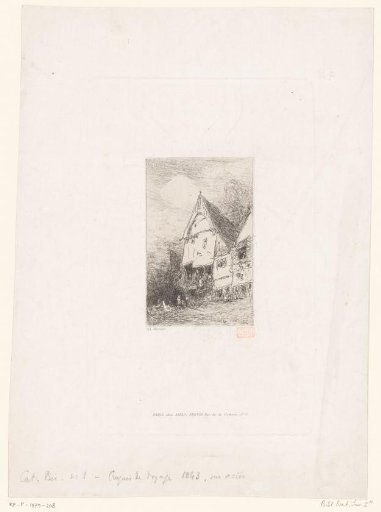 View of a house