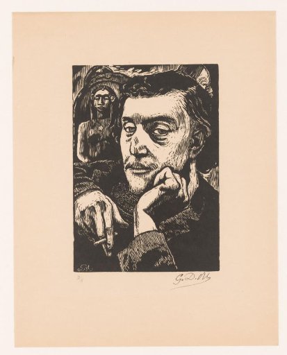 Portrait of Paul Gauguin
