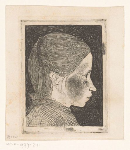 Head of a Girl