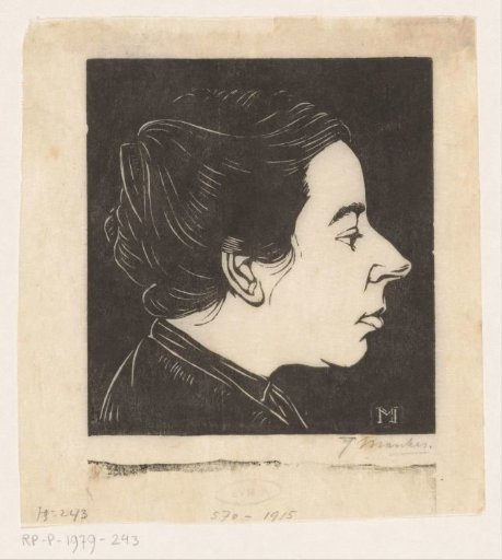 Portrait of Anne Zernike