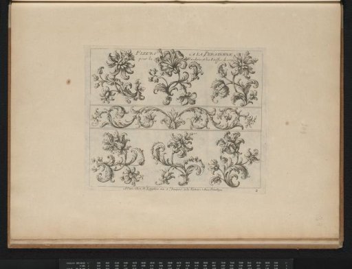 Flower ornaments