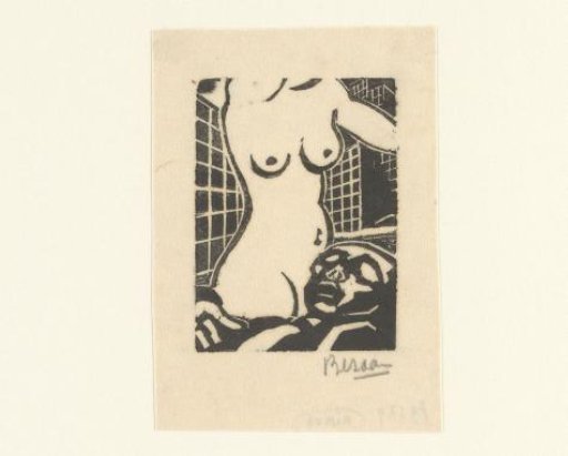 Naked Woman with a Sleeping Man