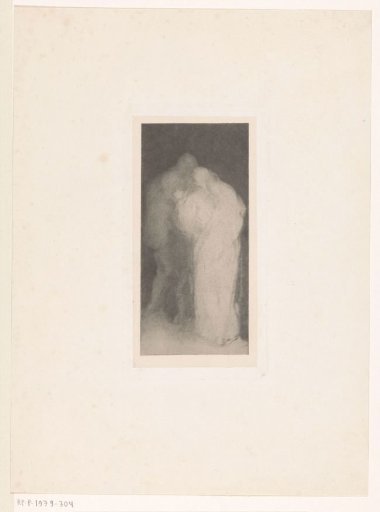 Two standing figures
