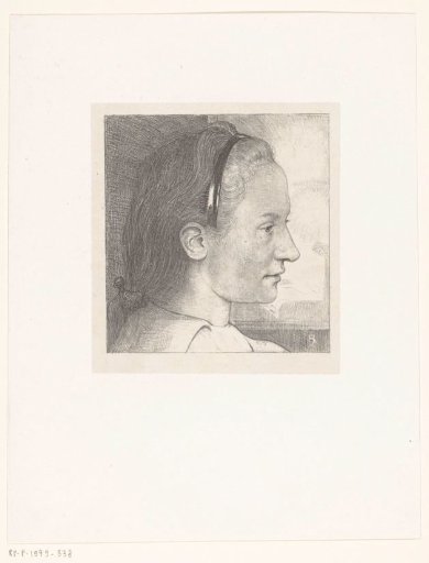 Portrait of Heleen Burgers