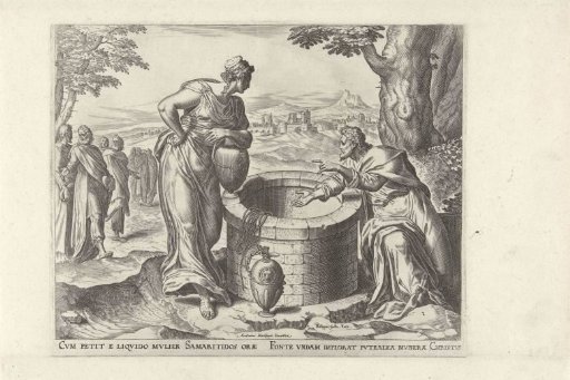 Christ and the Woman of Samaria at the Well