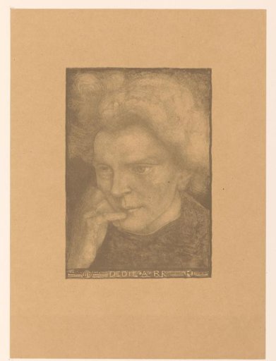 Portrait of an unknown woman
