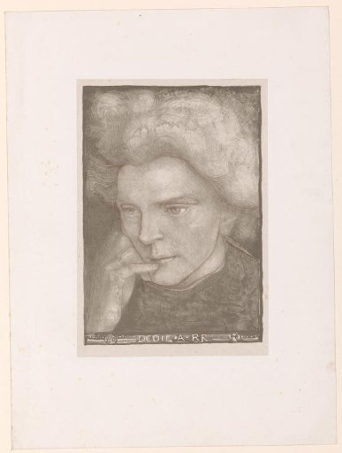Portrait of an unknown woman