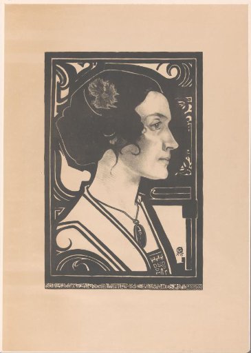 Portrait of an unknown woman