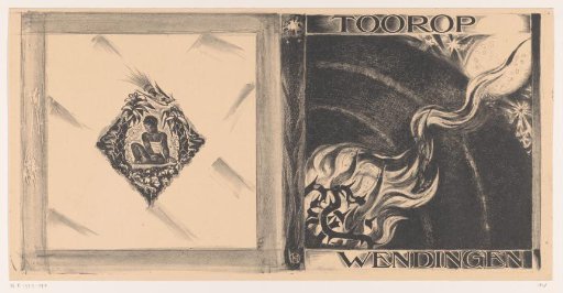 Cover design for: Wendingen, Toorop Issue, 1928
