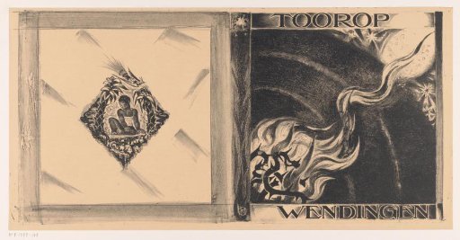Cover design for: Wendingen, Toorop Issue, 1928