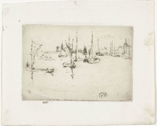 Boats near Dordrecht