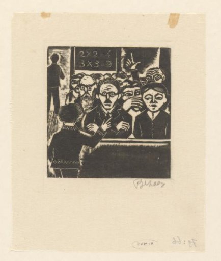 Classroom of adults
