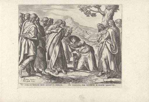 Christ and the Canaanite Woman