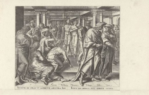 Christ and the Adulteress