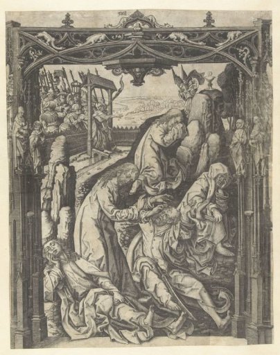 Christ on the Mount of Olives