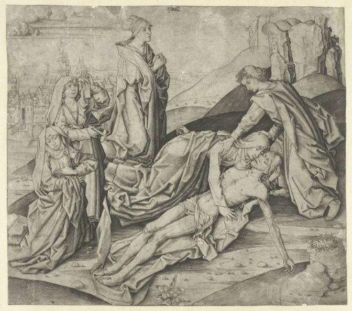 The Lamentation over Christ