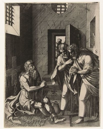 John the Baptist in Prison