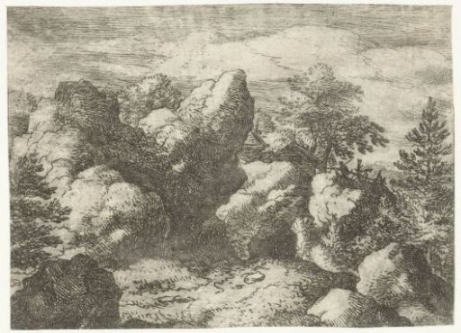 Rocky landscape