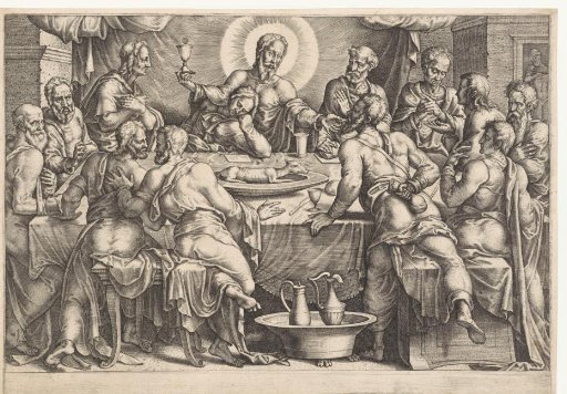 The Communion of Judas Iscariot