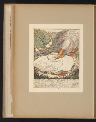 Mother Duck on the Last Egg