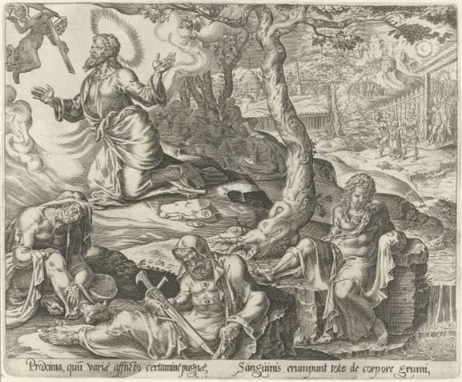 Christus in de hof van Getsemane