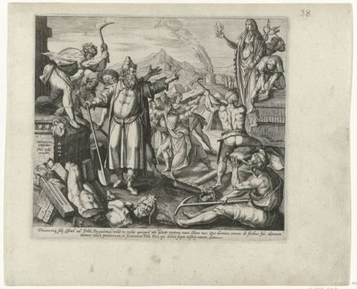 The Destruction of the Idols of Baal