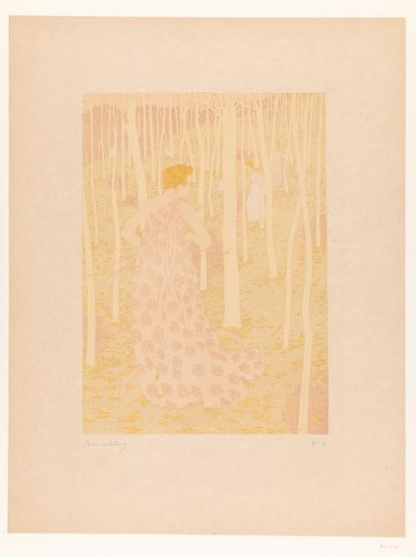 Women Hunting in a Forest
