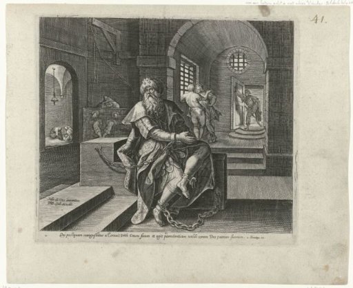 King Manasseh in Prison