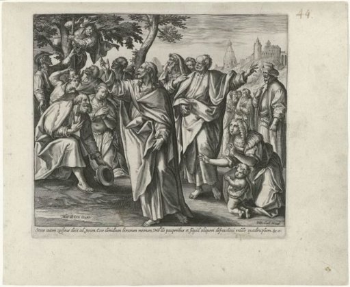 The Calling of Zacchaeus