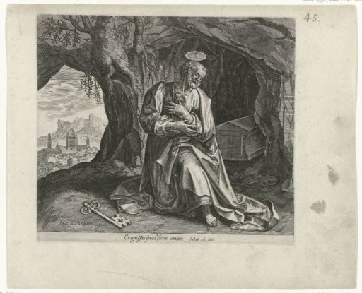 Peter after His Denial of Christ