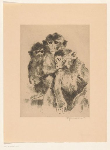 Three Monkeys