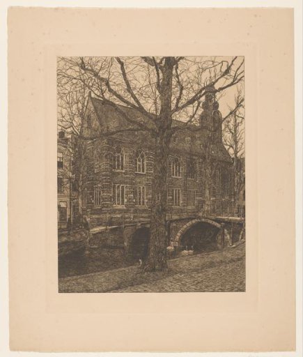 Academy Building in Leiden