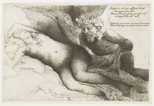Jupiter and Antiope: the larger plate