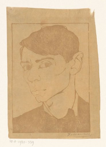 Self-portrait with a bow tie