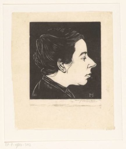 Portrait of Anne Zernike