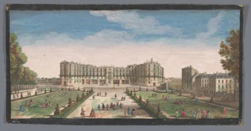 View of the Château de Saint-Germain-en-Laye