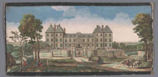 View of the Château de Saint-Maur
