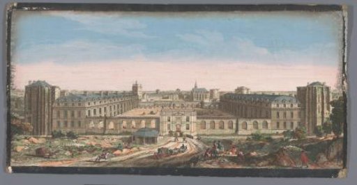 View of the Château de Vincennes