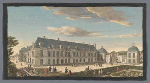 View of the Château d'Anet