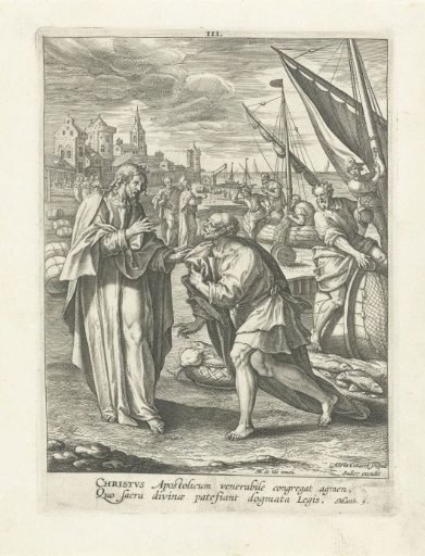 The Calling of Peter