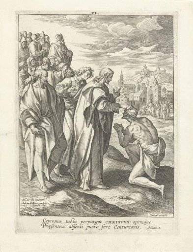 The Healing of a Leper