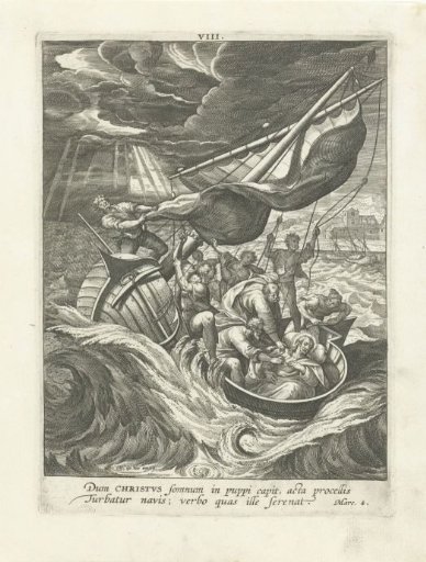 The Storm on the Sea of Galilee