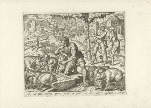 The Prodigal Son as Swineherd