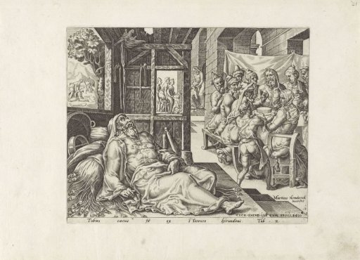 Tobit's Blindness
