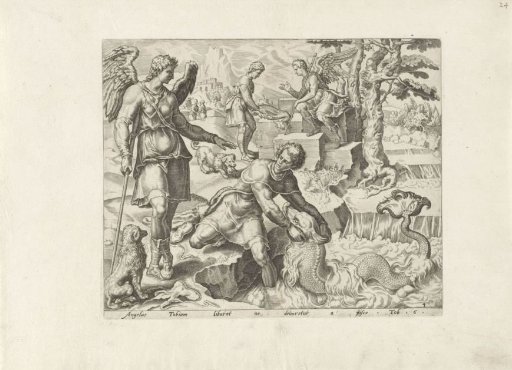 Tobias Catches the Fish