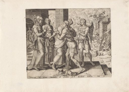 Raguel Welcomes Tobias