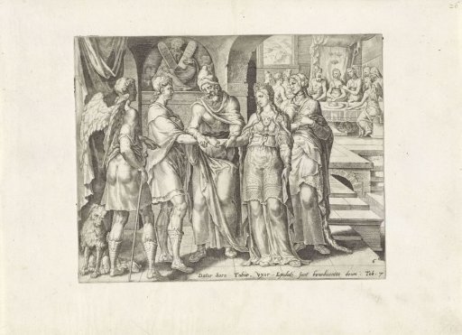 The Marriage of Tobias and Sara