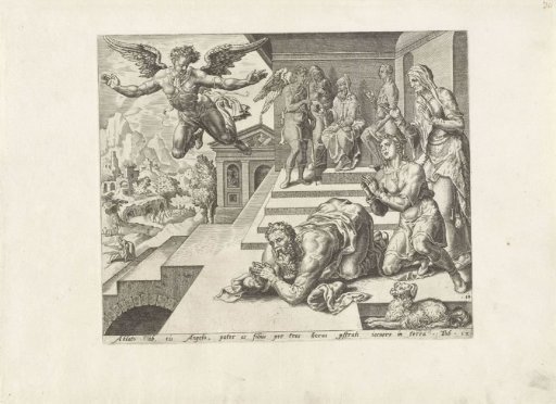 The Departure of the Archangel Raphael