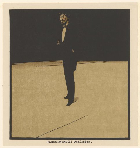 Portrait of James McNeill Whistler