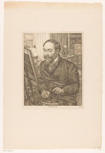 Portrait of Théophile Alexandre Steinlen